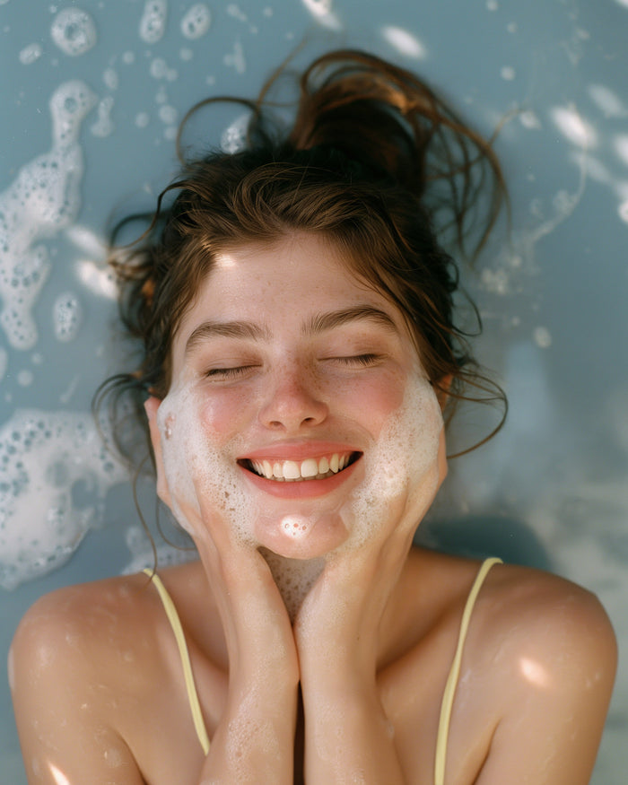 Eggwhite & Grapefruit Facial Soap
