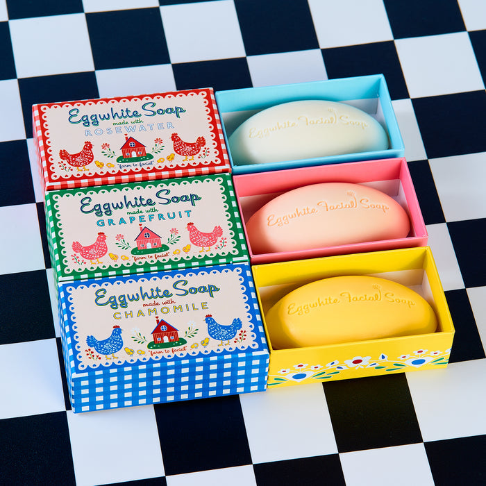 Eggwhite & Grapefruit Facial Soap