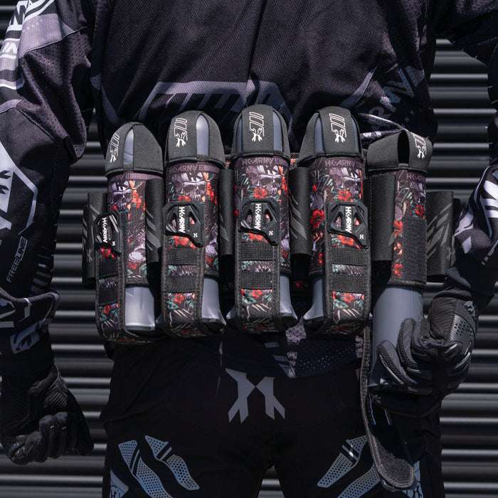 Eject Harness - Tropical Skull 5+4+4