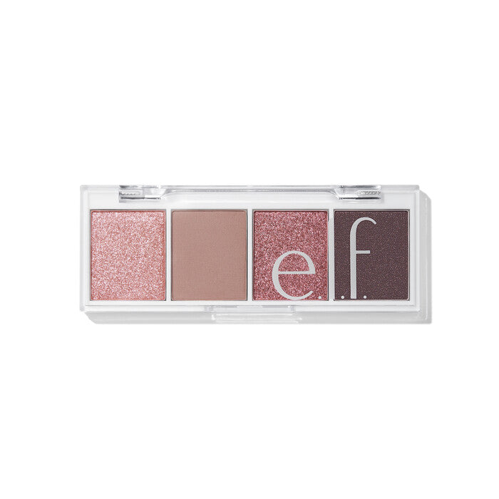 ELF Bite Size Eyeshadow Rose Water 4 Colors علبة ظلال العيون من ايلف