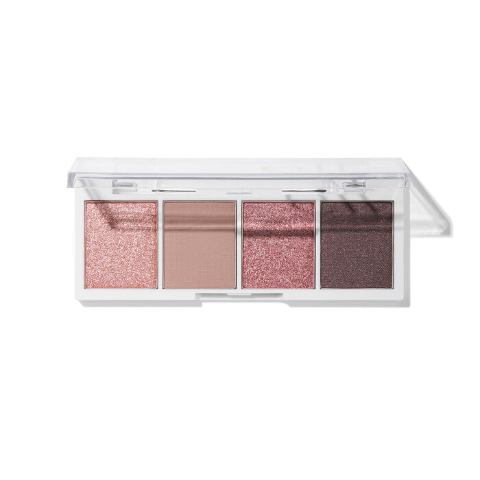 ELF Bite Size Eyeshadow Rose Water 4 Colors علبة ظلال العيون من ايلف