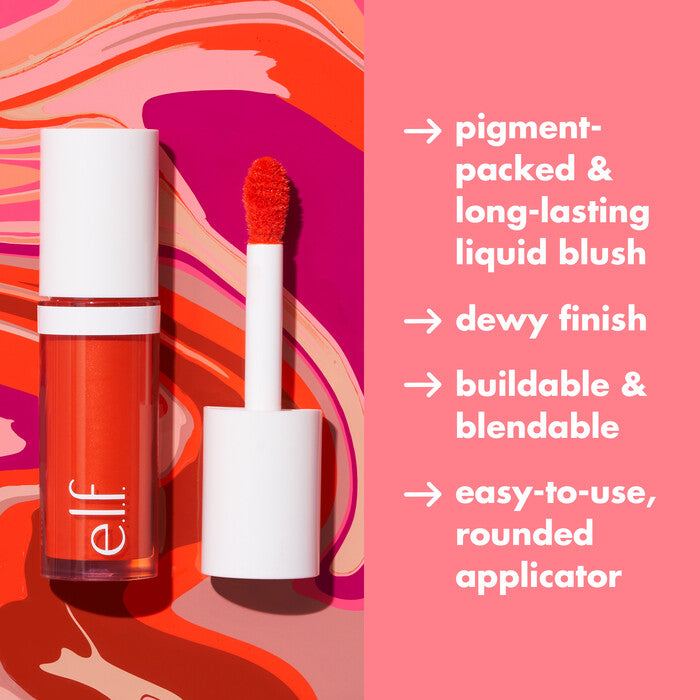 ELF Camo Liquid Blush High Pegmint بلاشر الخدود من ايلف