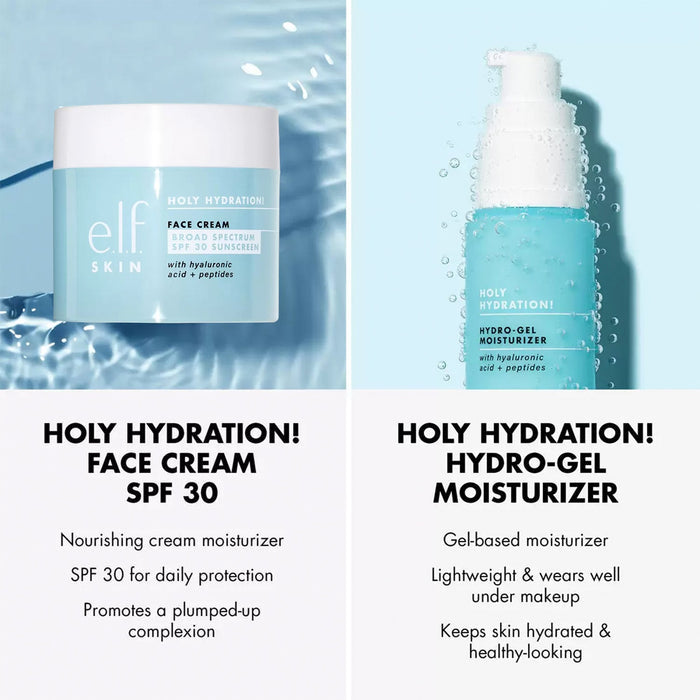 Elf Holy Hydration Face Cream SPF 30 - ikatehouse