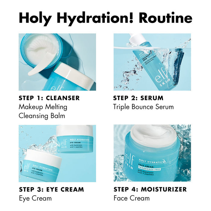 Elf Holy Hydration Triple Bounce Serum 1oz/ 30ml - ikatehouse