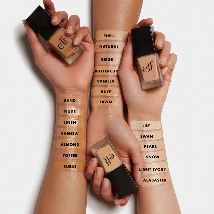 ELF satin finish كريم اساس ايلف بملمس نهائي لامع
