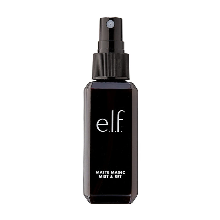 ELF set & mattify fixer & matifier makeup mist & set بخاخ مثبت المكياج من ايلف
