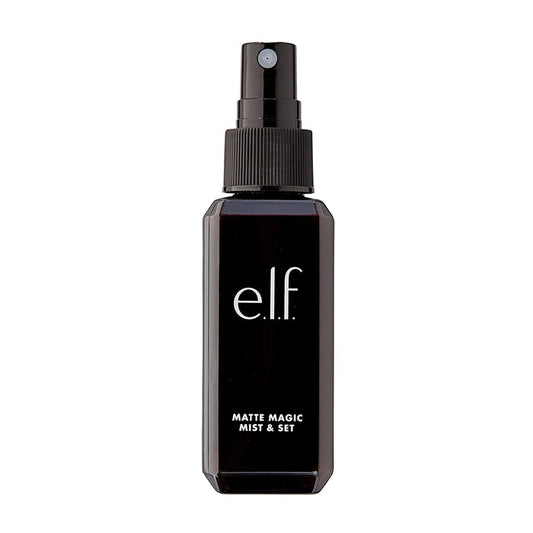 ELF set & mattify fixer & matifier makeup mist & set بخاخ مثبت المكياج من ايلف