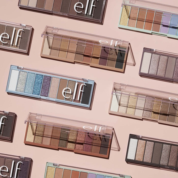 ELF shadow palette so bright now علبة ظلال العيون من ايلف
