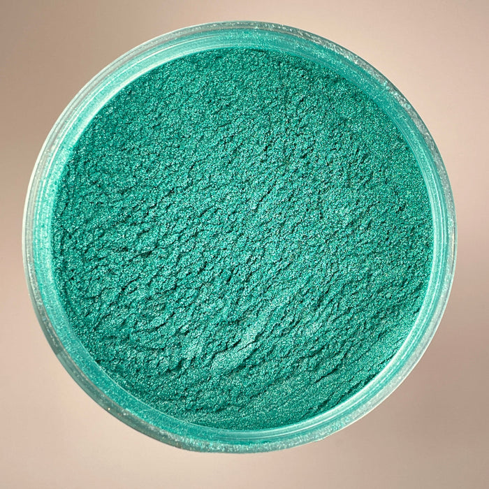 Emerald Green Beaver Dust Mica Pigments
