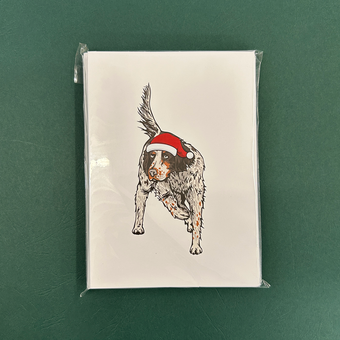 English Setter Christmas Cards - Set of 12