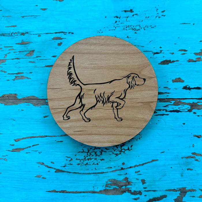 English Setter Coaster Set