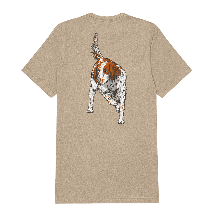 Orange Belton / Tan / XS