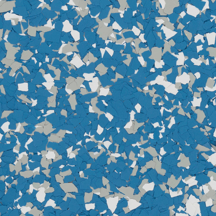 Ford Flakes. NFL Flakes for Garage Flooring. Detroit Lions Epoxy Flooring. Lions Garage Epoxy Floors. Epoxy chips and floor chips. - Floor Chips