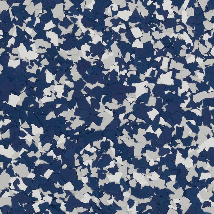 BEAVER | EPOXY FLAKES - garage floor chips, flake floor, and speckled garage floor