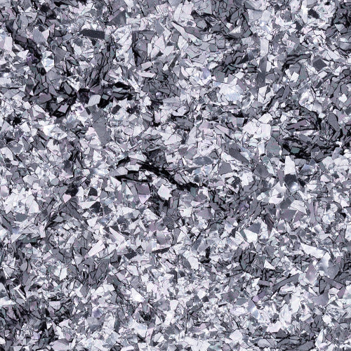 Gunmetal Epoxy Flake Shimmer for floors. torginol flake