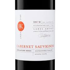 ERIC KENT CABERNET SAUVIGNON CONTRA COSTA