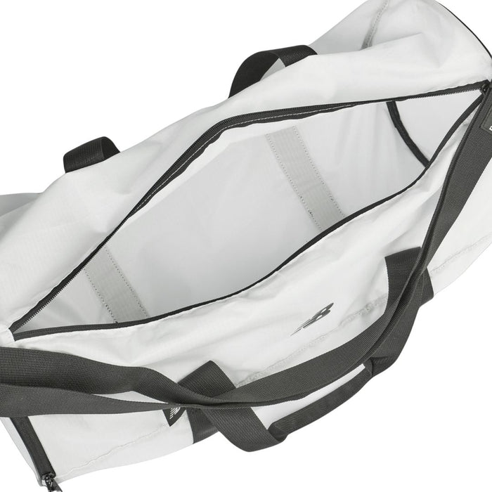 NEW BALANCE Essentials, Large Duffel Bag (White) | Isetan KL Online Store