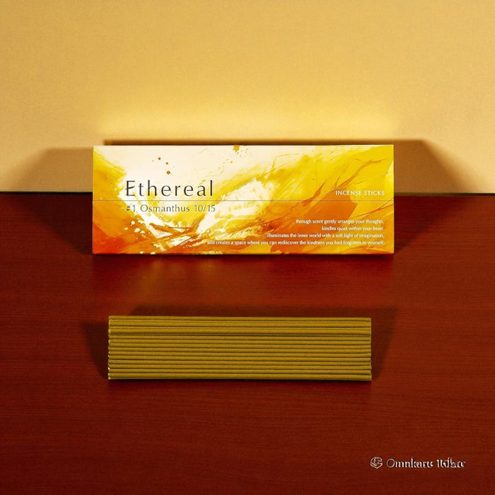Ethereal Aroma Musk, Vanilla, Incense 30 Sticks