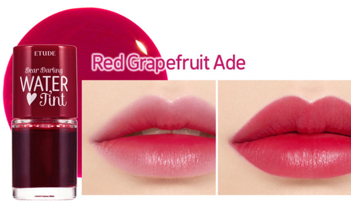 ETUDE HOUSE Dear Darling Water Tint  - 04 Red grapefruit Ade تنت الشفاه المائي