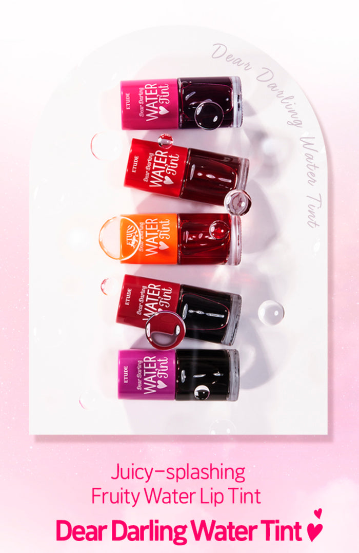 ETUDE HOUSE Dear Darling Water Tint  - 04 Red grapefruit Ade تنت الشفاه المائي