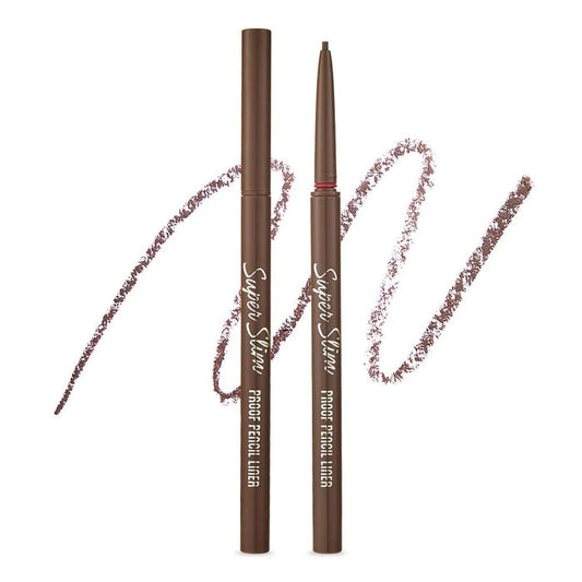 ETUDE HOUSE Super Slim Proof Gel Pencil Liner 02 Choco Brown كحل بني من ايتود هاوس