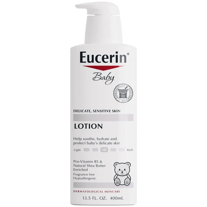 EUCERIN Baby Lotion لوشن الترطيب للاطفال من يوسرين