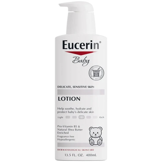 EUCERIN Baby Lotion لوشن الترطيب للاطفال من يوسرين