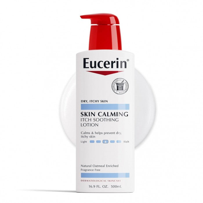 EUCERIN Skin Calming Lotion For Dry Itchy Skin لوشن مهدئ للبشرة الجافة والمتهيجة