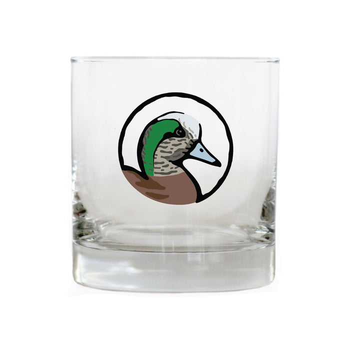 Every Duck Whiskey Glass