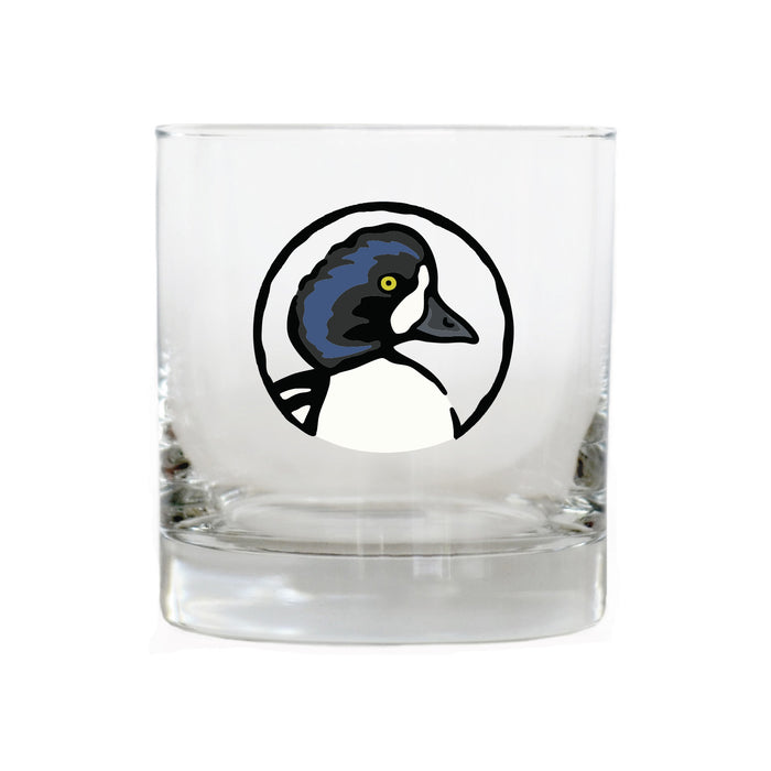 Every Duck Whiskey Glass