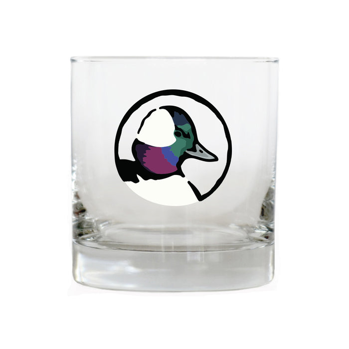 Every Duck Whiskey Glass