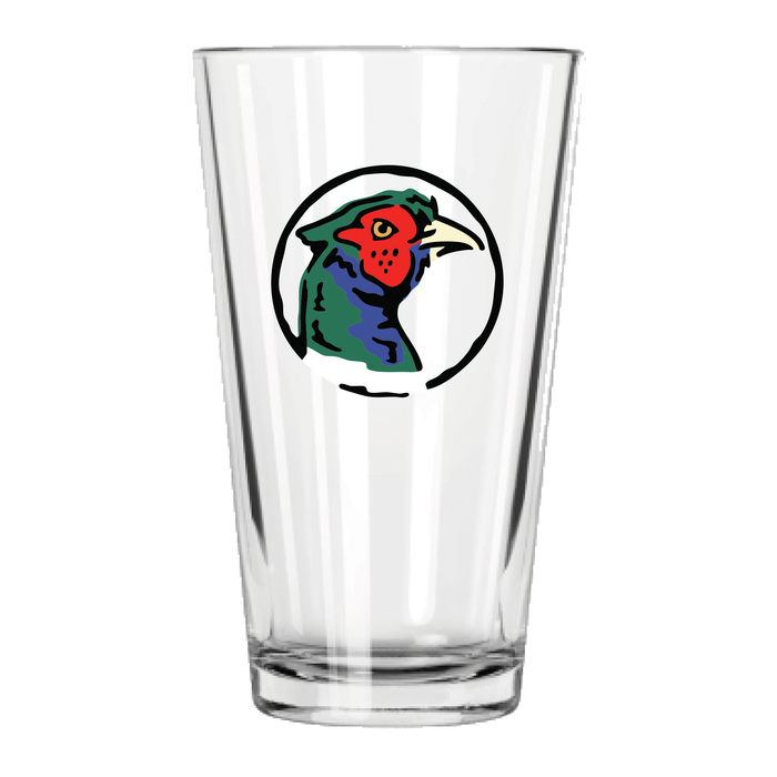 Every Gamebird Pint Glass