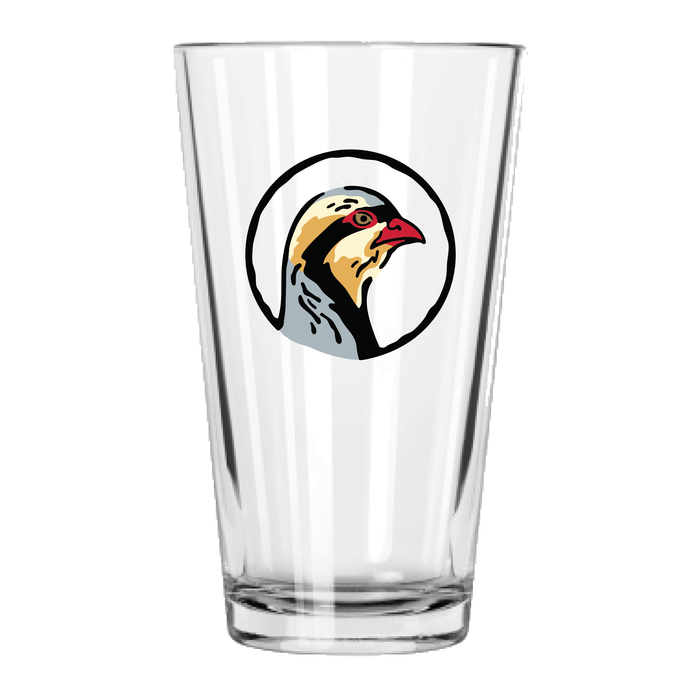 Every Gamebird Pint Glass