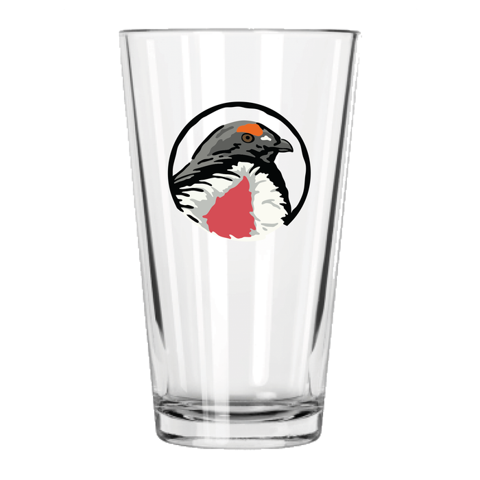 Every Gamebird Pint Glass