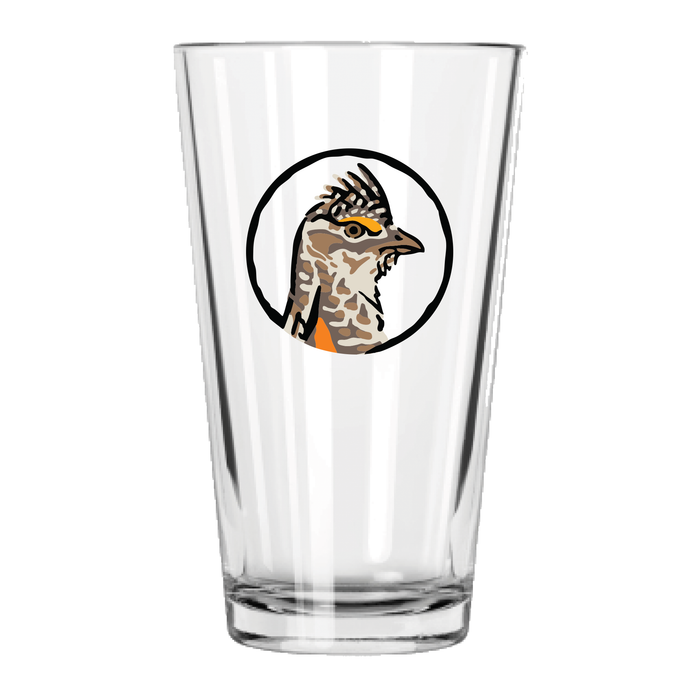 Every Gamebird Pint Glass