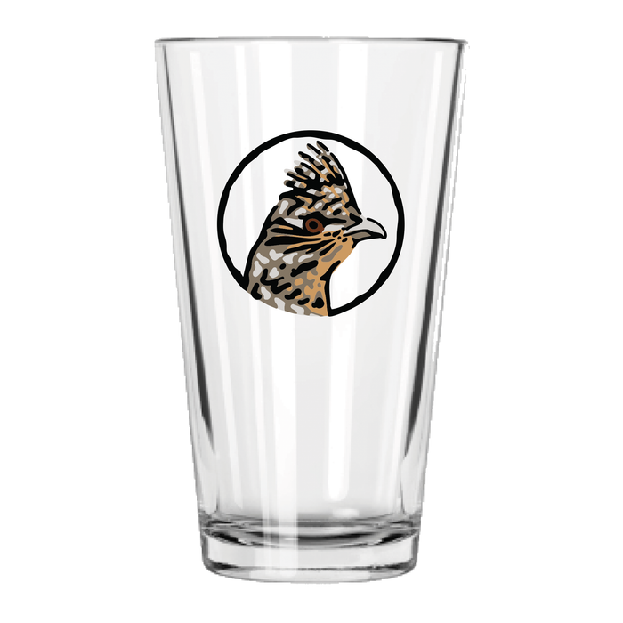 Every Gamebird Pint Glass