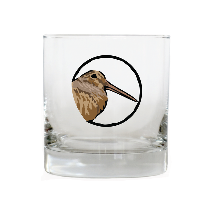 Every Gamebird Whiskey Glass