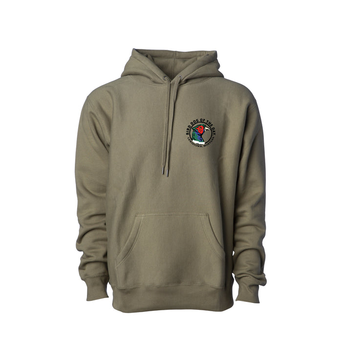 Pheasant / Olive (Premium Heavyweight) / M