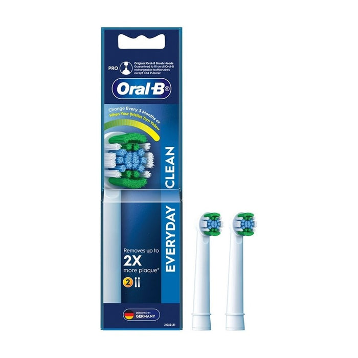 ORAL-B Everyday Clean Refill 2s | Isetan KL Online Store