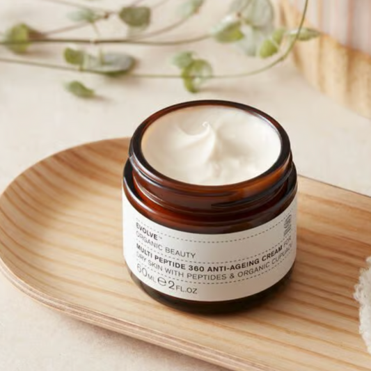 Evolve -  Age Defying Multi Peptide Cream - 60 ml.