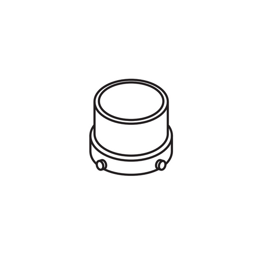 Extension Tube, SKU SCHOTT-Visi-157.562, three quarter front view