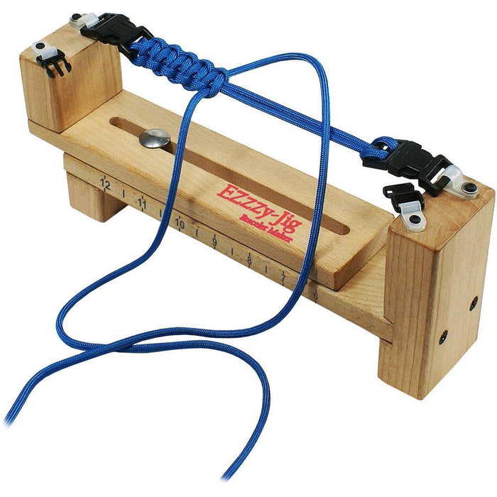 Ezzzy Jig Parachute Bracelet Maker by Pepperell - artcovecrafts.com