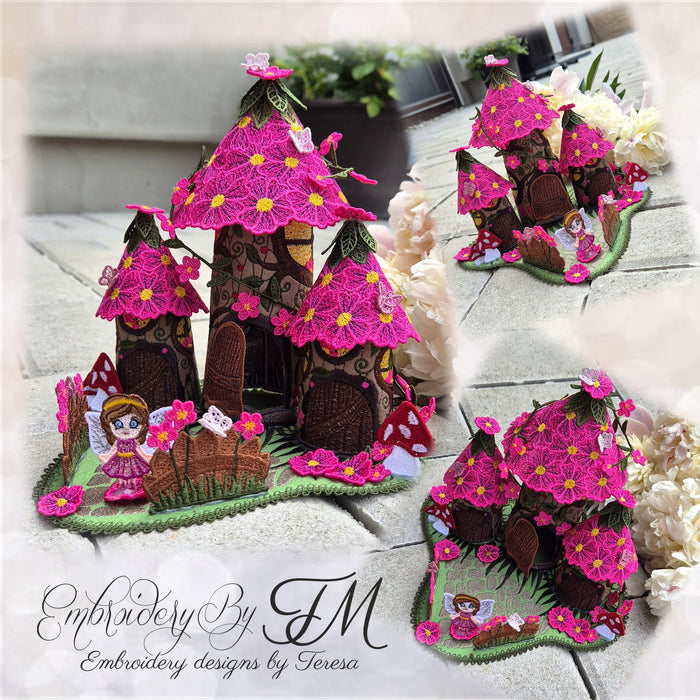 Fairy houses TM / two sizes