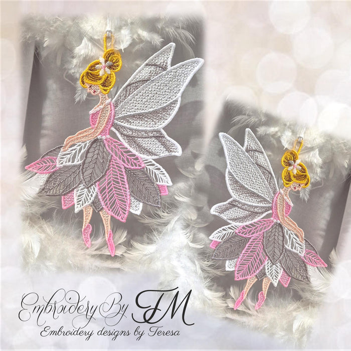 Fairy Set (US Fairy and Pink Fairy) / 5x7 hoop
