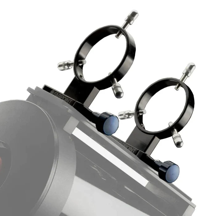 Farpoint D Series 90mm Dovetail Rings (FDR90) - Astronomy Plus