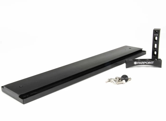 Farpoint D Series Dovetail Plate for Pre-2008 Celestron C9.25 (FDC9.25L) - Astronomy Plus