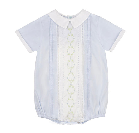 Feltman Boys Vintage Bloom Romper