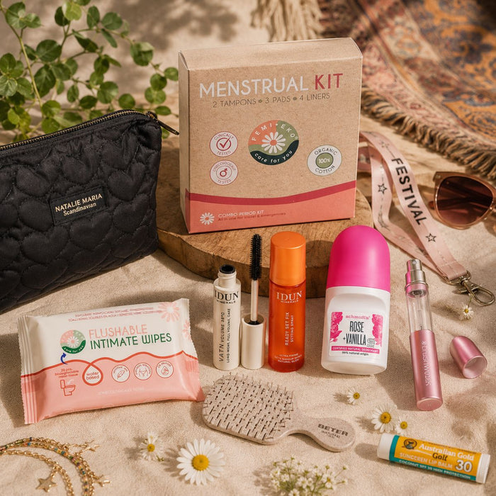 Festival Survival Kit – Alt du behøver til festivaldagene