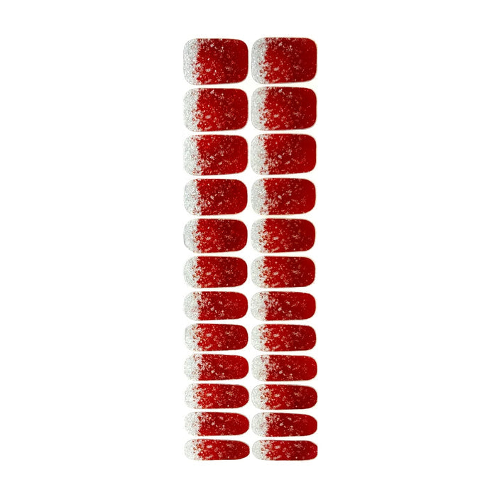 Fire and Ice Nail Wraps (GLITTER)