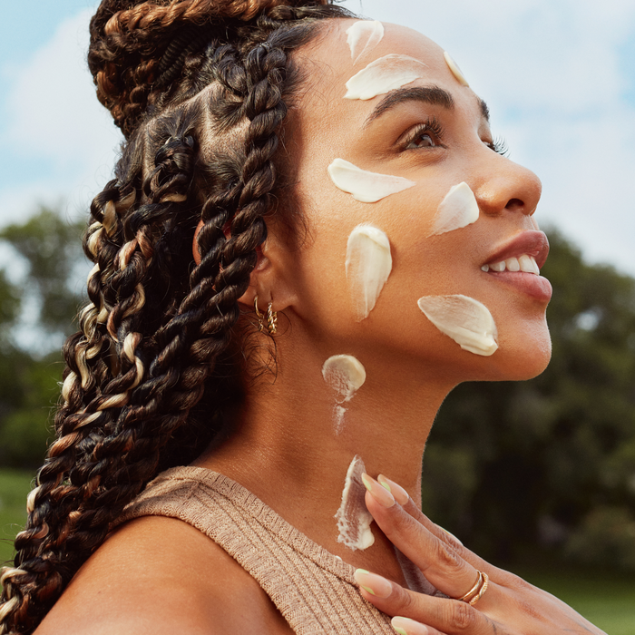Three Ships-Firm Believer Goji Stem Cell + Pomegranate Smoothing Neck + Face Cream-Skincare-628110639097_4_Model-The Detox Market |
